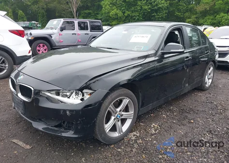 2013 BMW 328I xDrive z USA, uszkodzony, nr VIN WBA3B5G59DNS05019